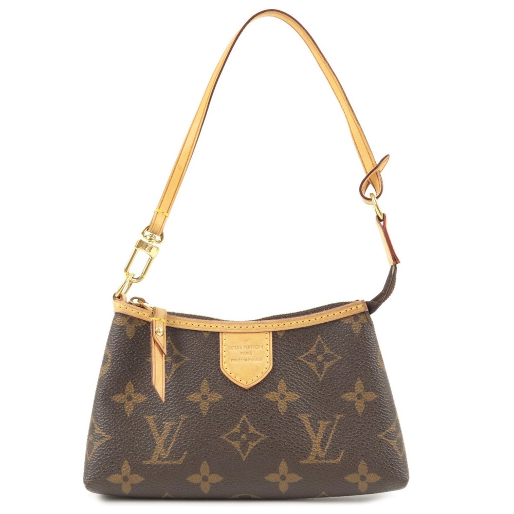 LOUIS VUITTON monogram mini pochette delightful